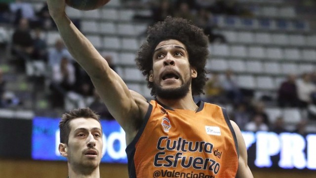 Labeyrie, baja ante el Unicaja por una indisposición