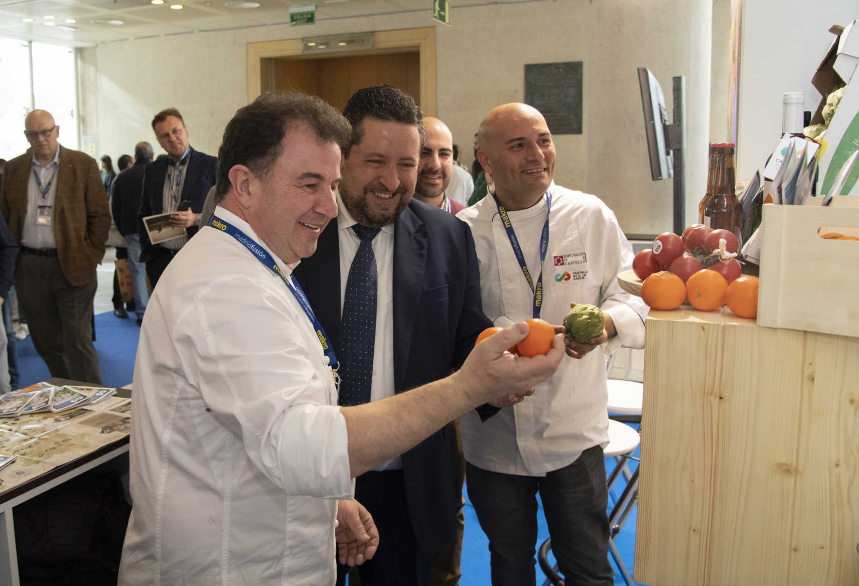 Martín Berasategui avala la calidad de Castelló Ruta de Sabor en su debut en Madrid Fusión

