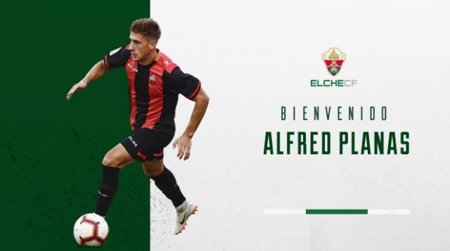 El Elche incorpora a Alfred Planas, extremo del Reus
