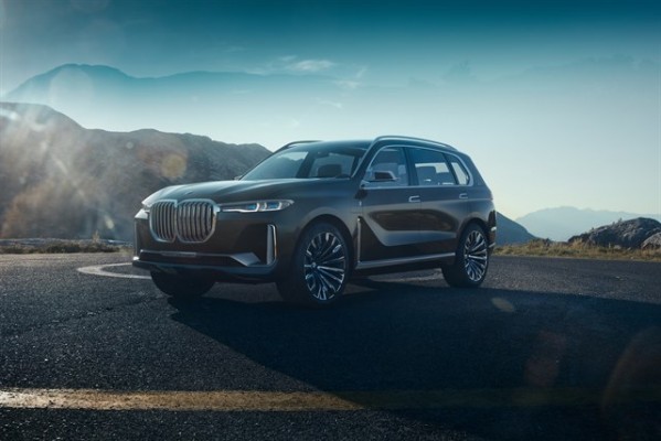 BMW desvela el X7 iPerfomance