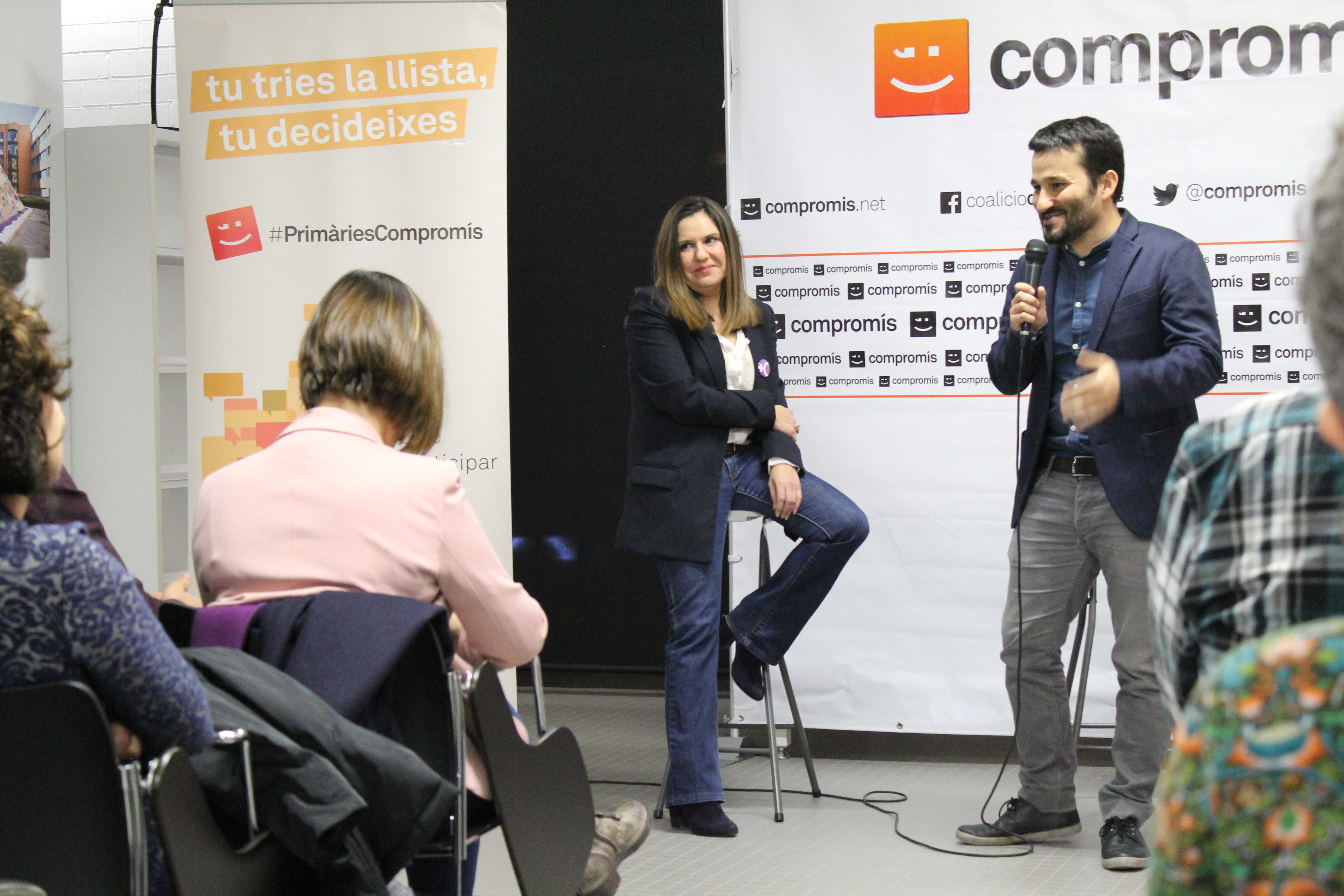Marzà aspira a liderar la lista autonómica de Compromís por Castellón con Àlvaro de número 2