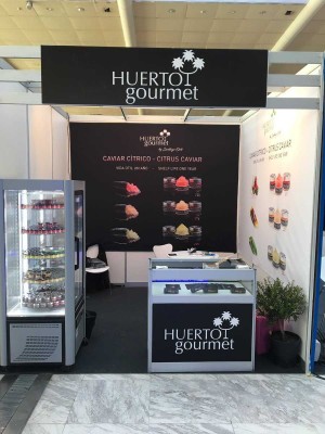 Una empresa ilicitana muestra en Madrid Fusión un caviar cítrico único

