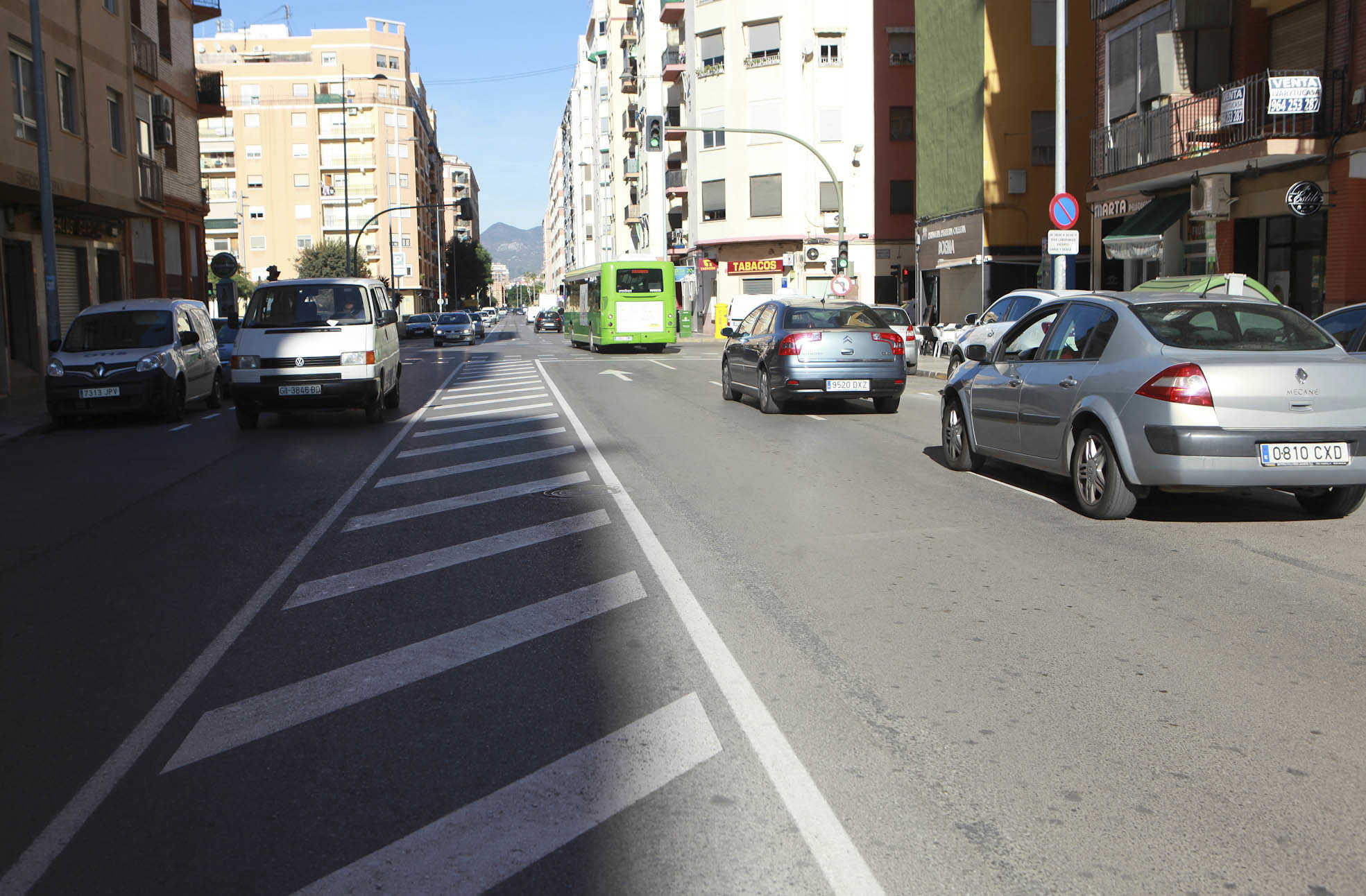 CSeM propone reducir la velocidad a 30 km/h en el núcleo urbano de Castellón