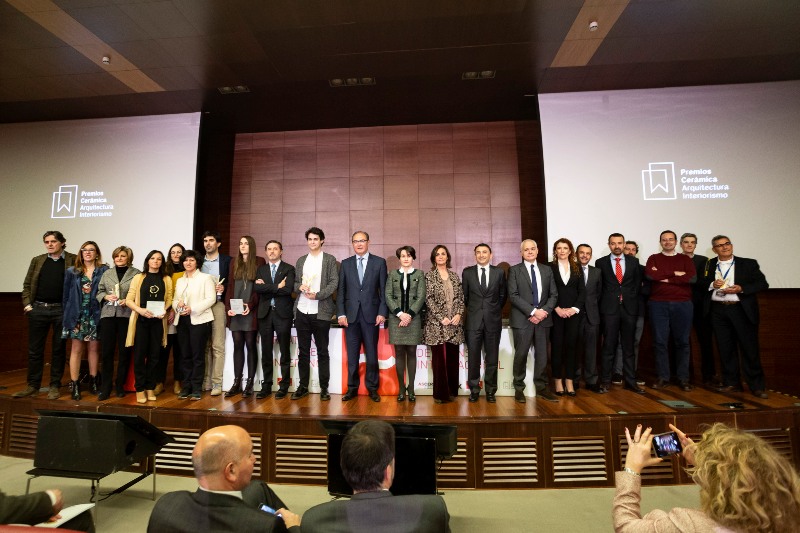 La creatividad y las soluciones a los espacios, protagonistas de los premios anuales de Ascer