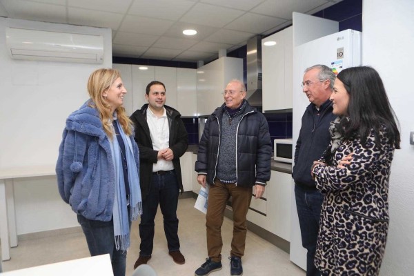 Castellón invierte 170.000 euros en el centro de día para personas con enfermedad mental