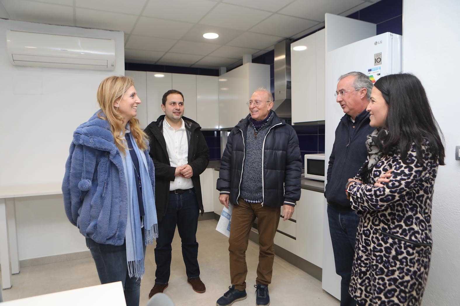 Castellón invierte 170.000 euros en el centro de día para personas con enfermedad mental