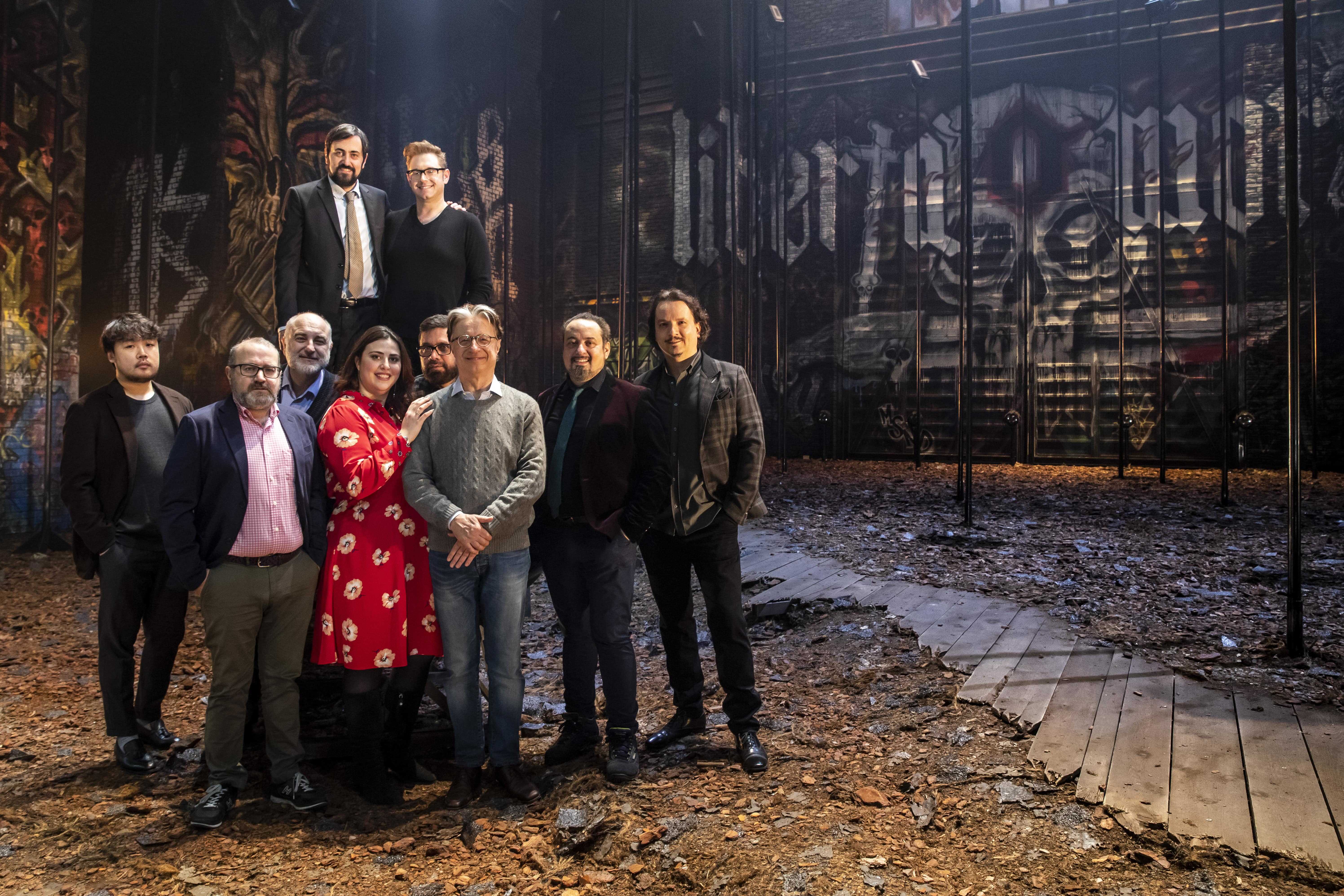 La potencia y el dramatismo de Verdi vuelven a Les Arts con 'I Masnadieri'