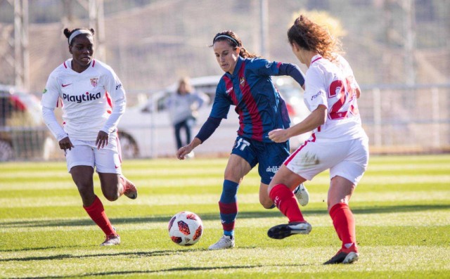 El Levante quiere hacer camino en la Copa a costa del Sevilla