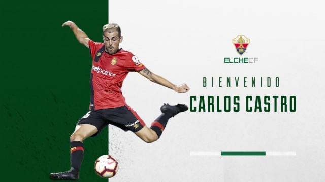 El Elche hace oficial la cesión de Carlos Castro