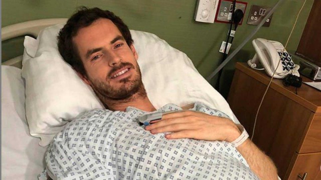 Murray se opera en Londres con el deseo de que sea 