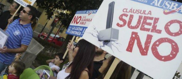 Los juzgados de Alicante acumulan 1.500 demandas por las cláusulas suelo