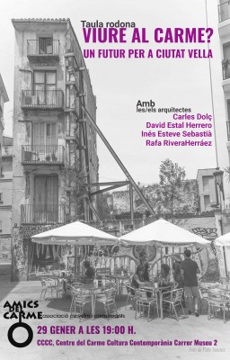 El Plan de Ciutat Vella, a debate