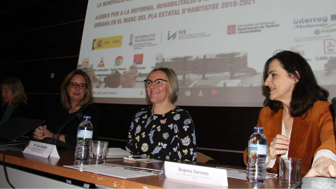 El Estado y la Generalitat destinarán este año 35 millones a ayudas para rehabilitar viviendas