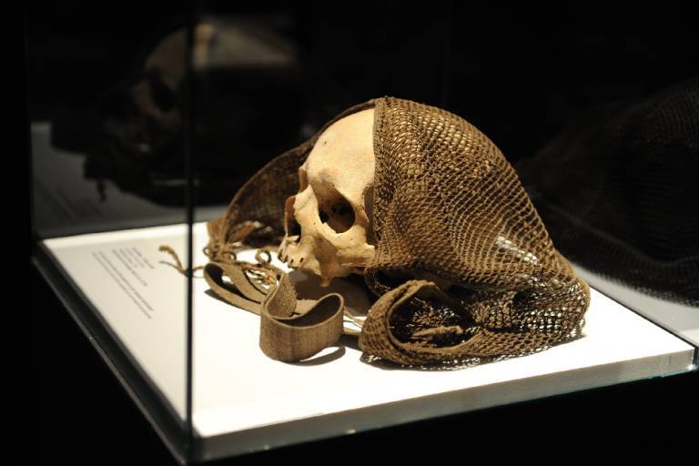 Jesús Bustamante parla sobre 'Museus i restes delicades' al Museu de Prehistòria