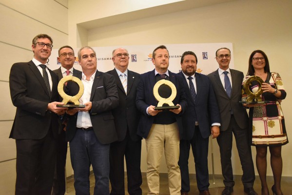 Rocersa, Vernis y Excel Shower, premios de unos Alfa de Oro 2019 en los que las Pymes ganan peso