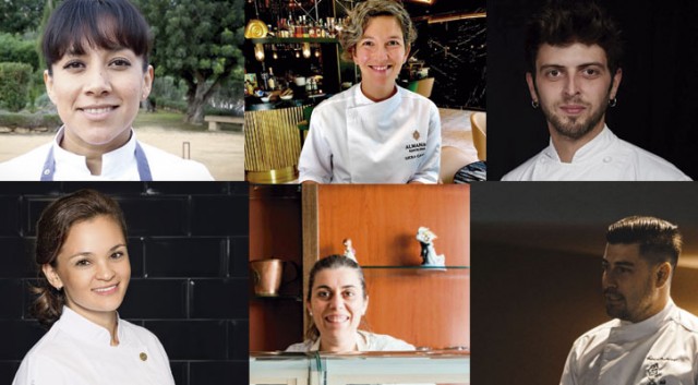 Laura Elena García Miralrío, de Bon Amb, tercera en el Premio Pastelero Revelación