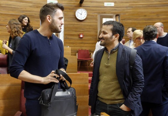 Compromís defenderá a Marzà y 'marcará' a Puig con la financiación tras la cita con Rajoy