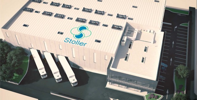Así será la nueva sede de Stoller Europe en Elche Parque Empresarial 