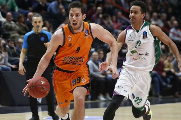 El Valencia Basket, por primera vez esta temporada entre los cuatro primeros