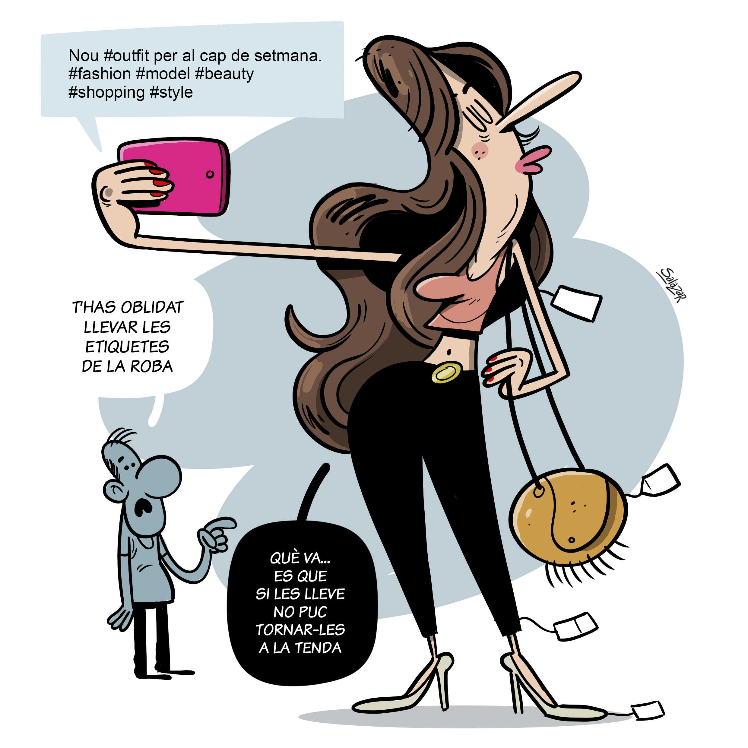   Il·lustració de Raul Salazar per a culturplaza.  - 