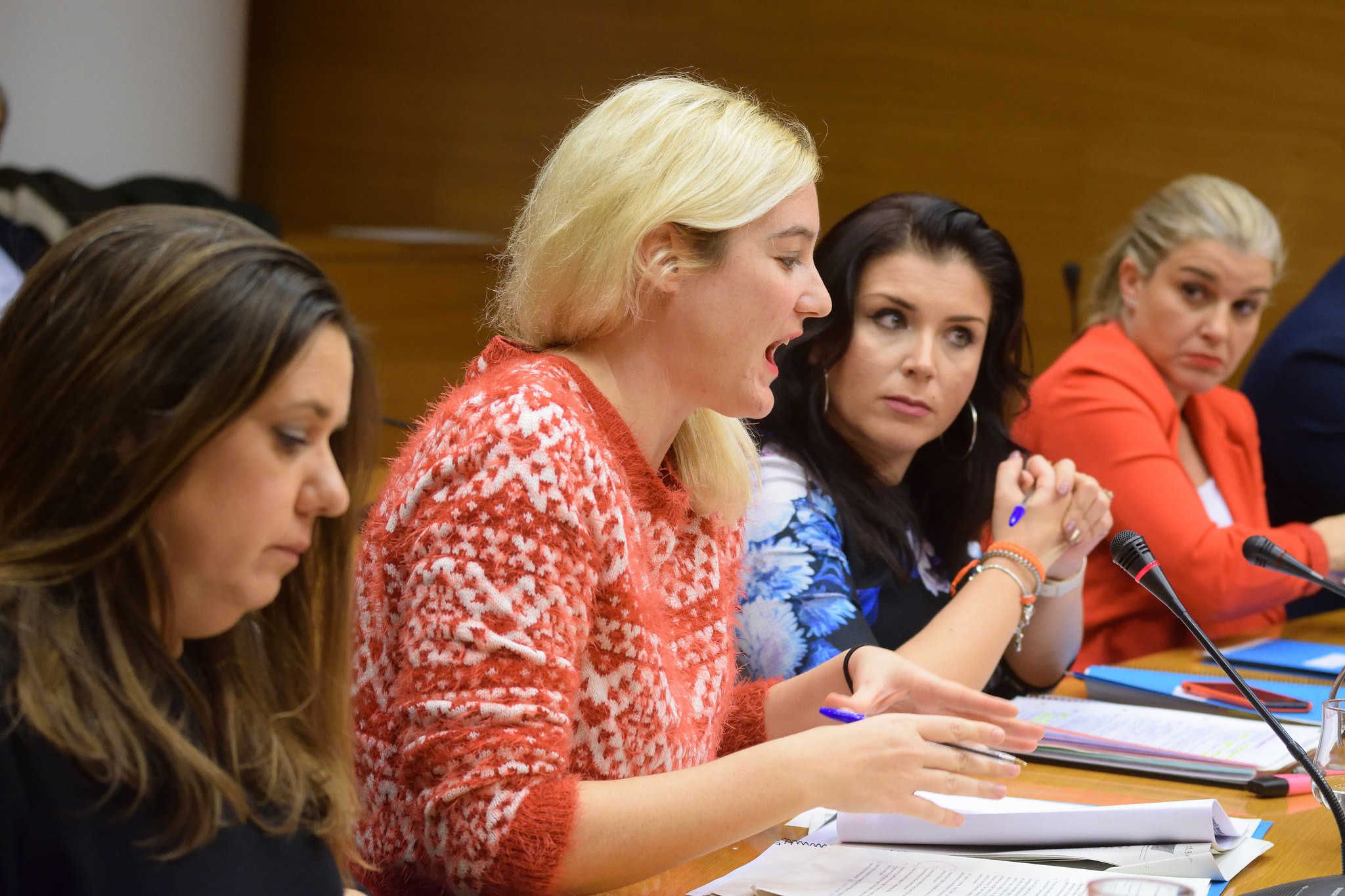 Cristina Cabedo. Foto: CORTS - 