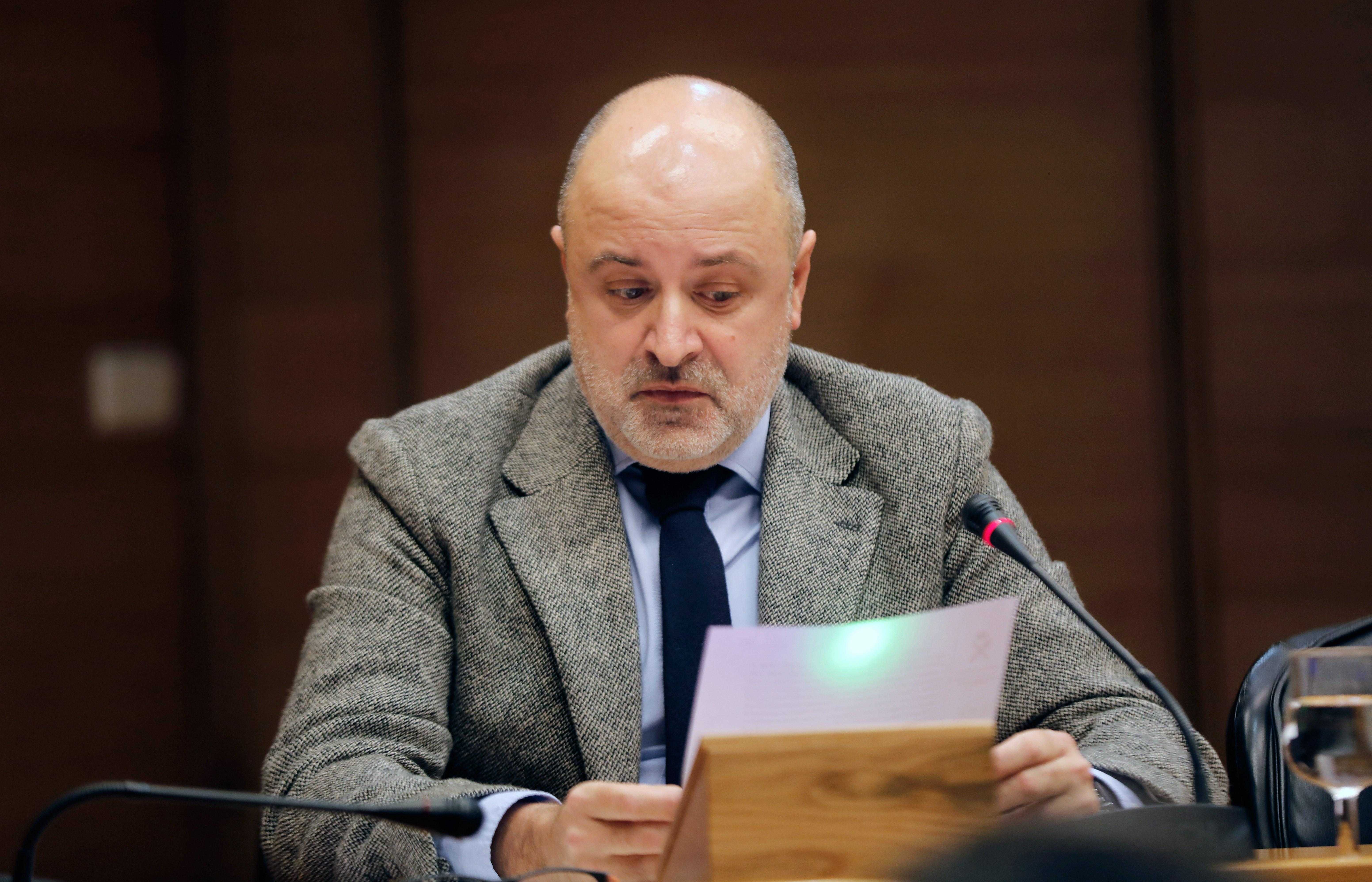 David Serra niega haber contratado a Marcos Benavent en la Jaume II el Just pese a ser su amigo