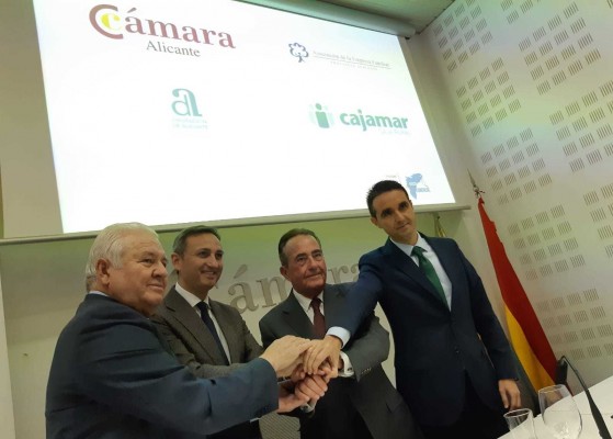 Diputación, Cámara, Aefa y Cajamar se unen para reconocer a las Empresas Centenarias de Alicante