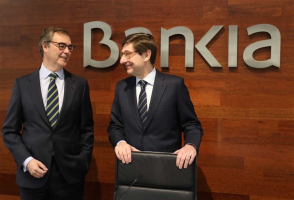 Goirigolzarri aleja los rumores de fusionar Bankia: 