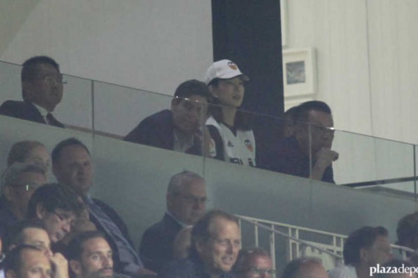 Peter Lim ya está en Valencia para ver el partido ante el Atlético 