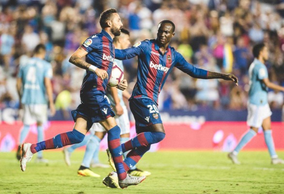 El Levante nunca había llevado tantos goles en contra a estas alturas
