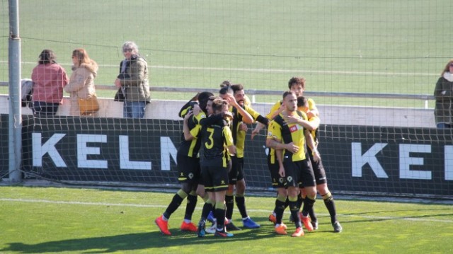 El Hércules ya acumula las mismas victorias que en toda la pasada temporada