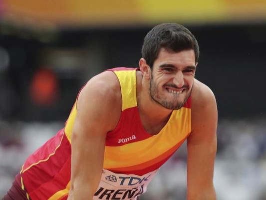 Jorge Ureña gana el heptatlón de Cardiff con mejor registro mundial del año