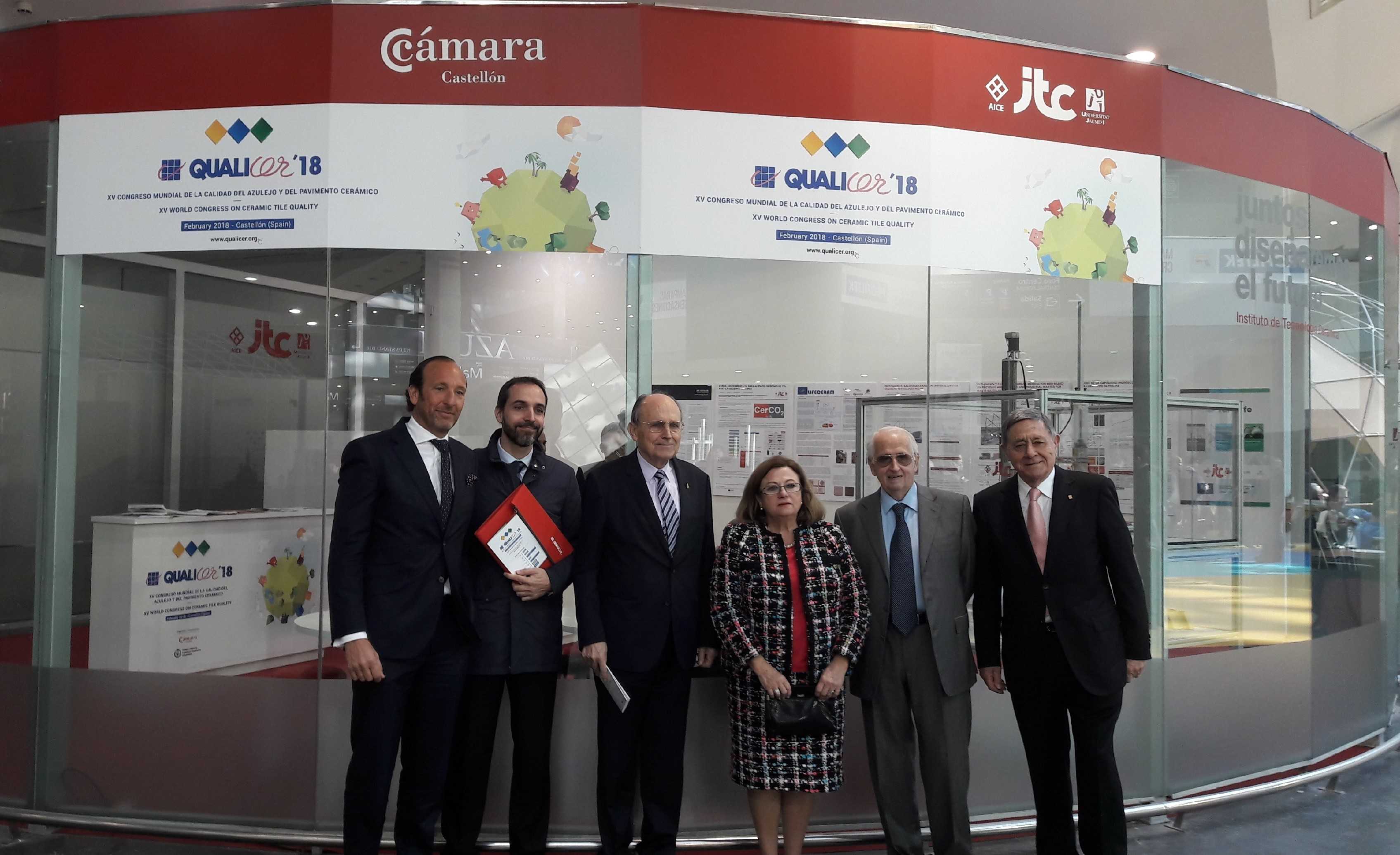 La Cámara de Comercio de Castellón lleva a Cevisama la próxima edición de Qualicer