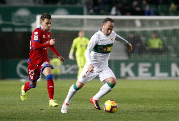 Fran Villalba sigue creciendo en el Numancia
