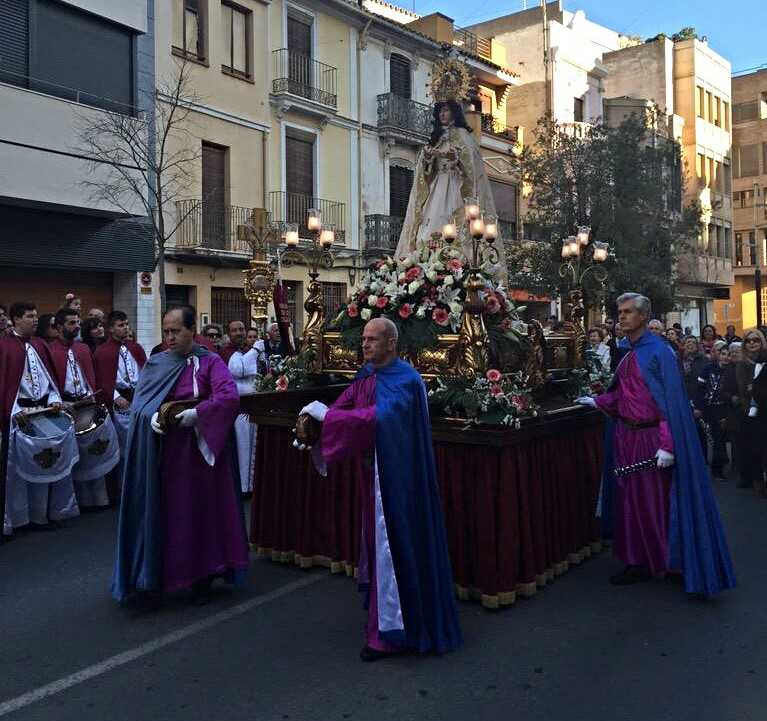 Almassora solicita al Consell la declaración de Interés Turístico Provincial de su Semana Santa