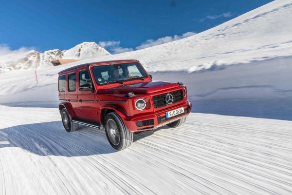 Ya se admiten pedidos del nuevo Mercedes-Benz G 350 d
