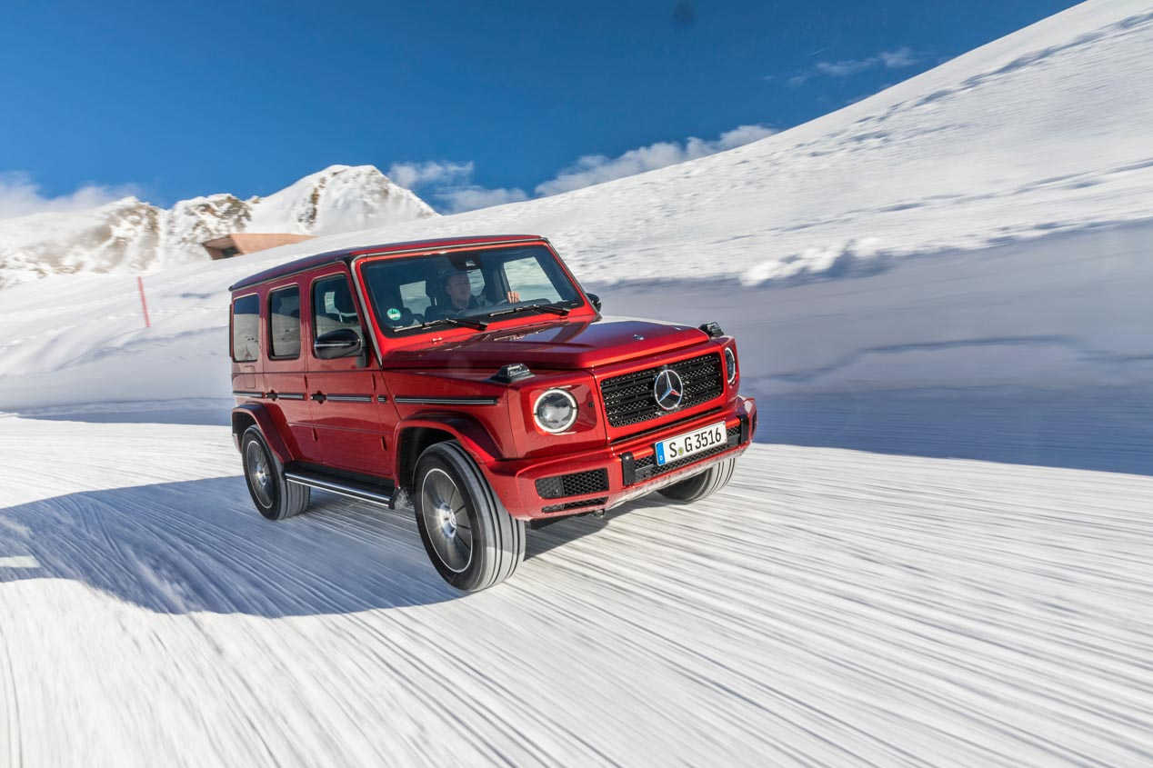 Ya se admiten pedidos del nuevo Mercedes-Benz G 350 d