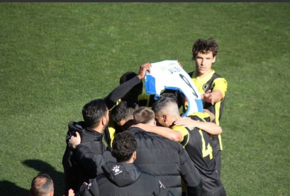 Tres puntos de oro