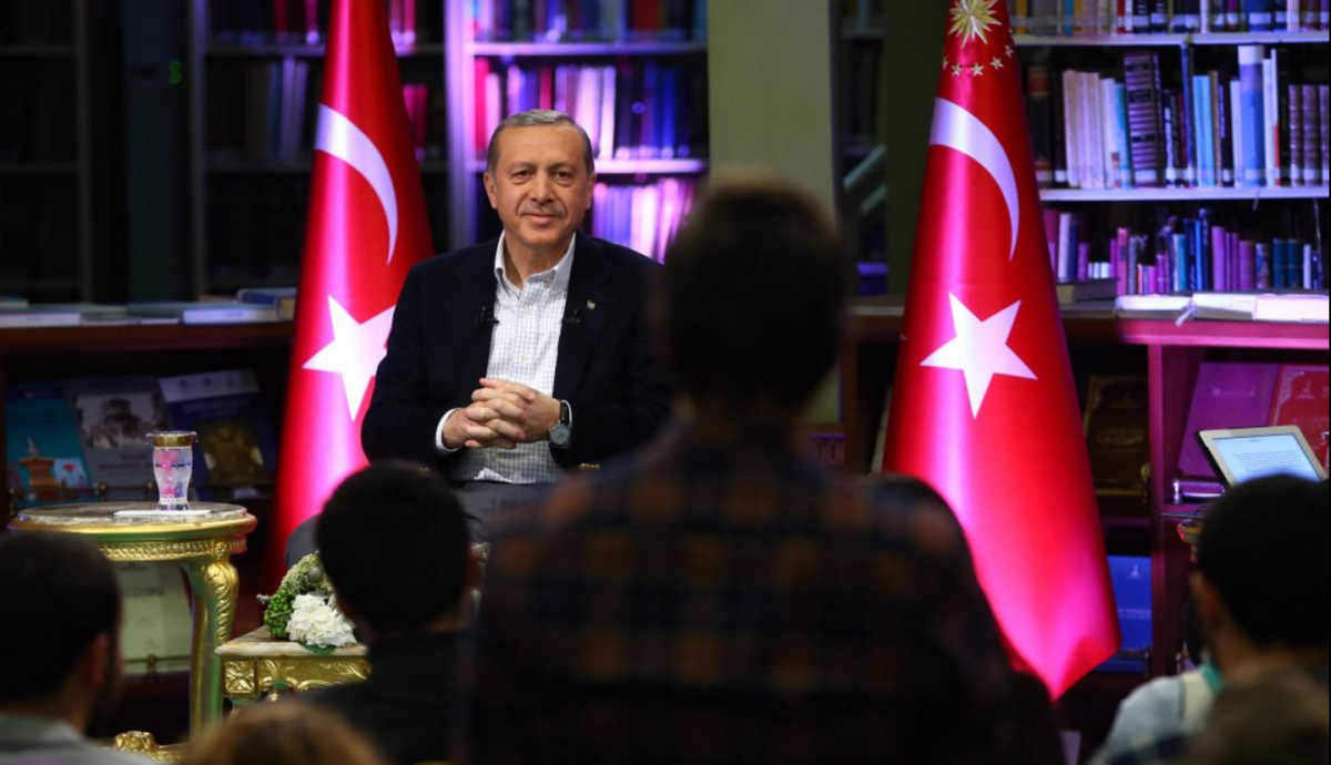 Recep Tayyip Erdo?an, presidente de Turquía - 