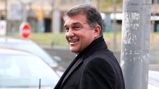 Laporta se suma a la moción de censura contra Bartomeu