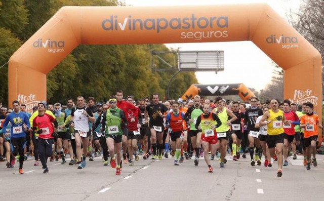 López y Cano ganaron la primera carrera del circuito Divina Pastora 2019