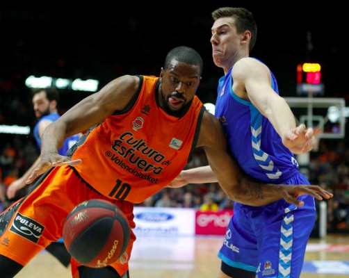 El alero del Burgos Cancar, en el punto de mira del Valencia Basket