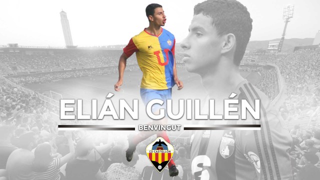 El Castellón anuncia el ¡séptimo fichaje! de este invierno: el joven central venezolano Elián Guillén