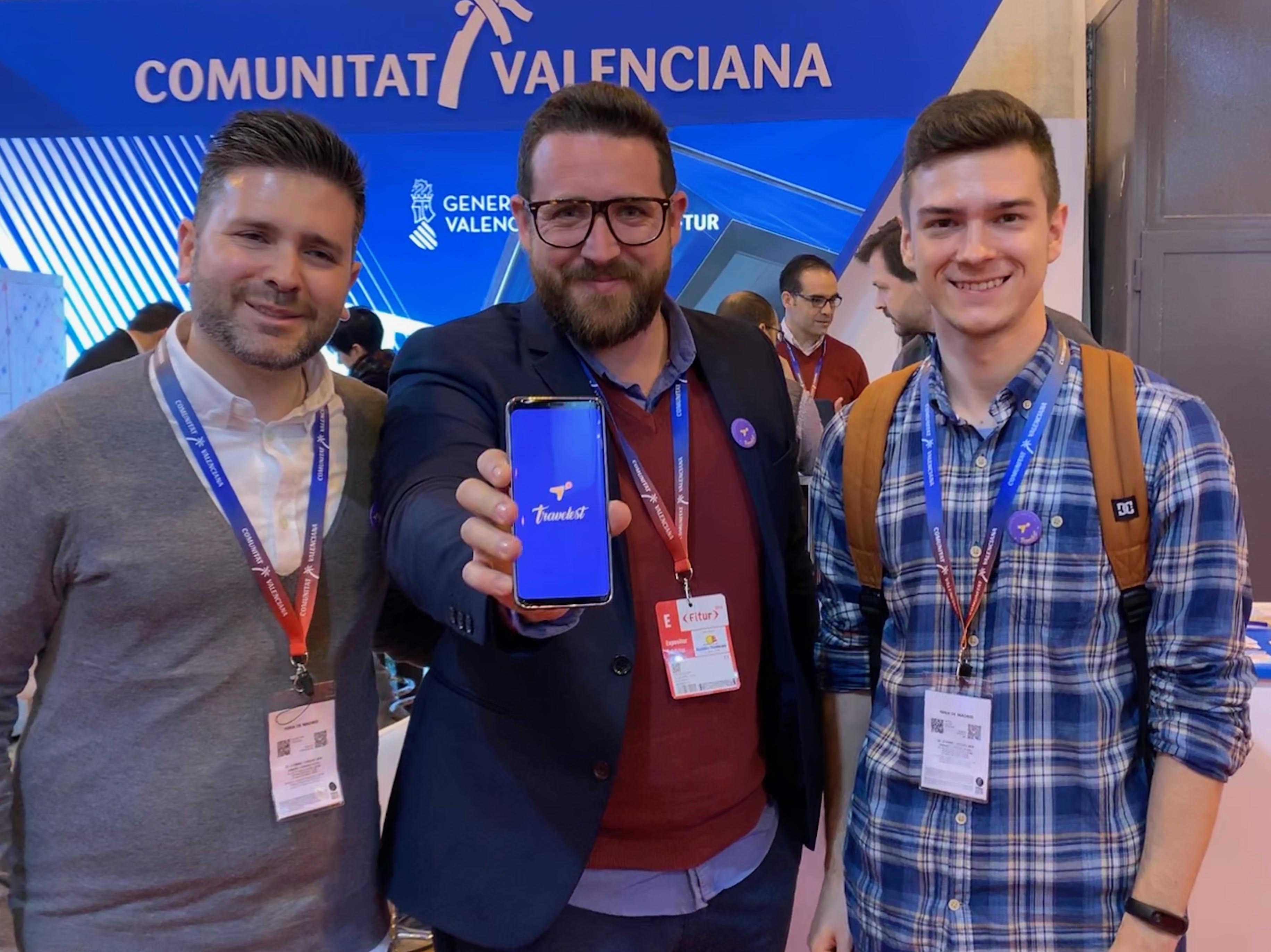 Travelest, la 'app' valenciana para exprimir la visita turística a una ciudad