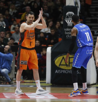 Rafa Martínez supera Branson y ya es el máximo anotador del Valencia Basket en ACB

