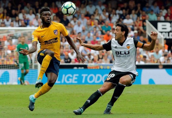 Valencia y Atlético empatan en un duelo de 'alto voltaje'