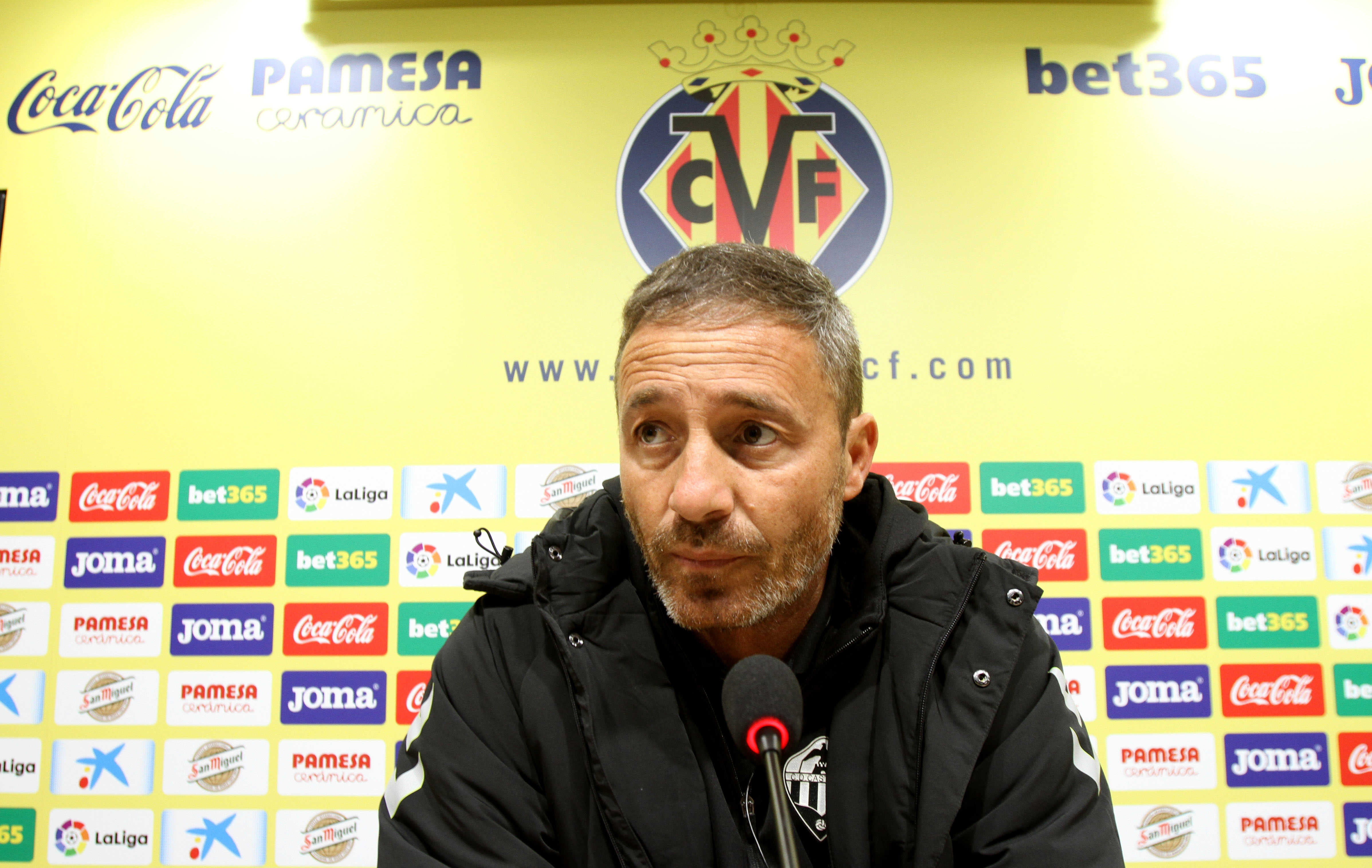 Cano ve a un Castellón que sale 