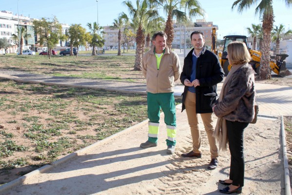 Onda inicia la adecuación de la plaza 8 de marzo, para lo que invierte 47.000 euros