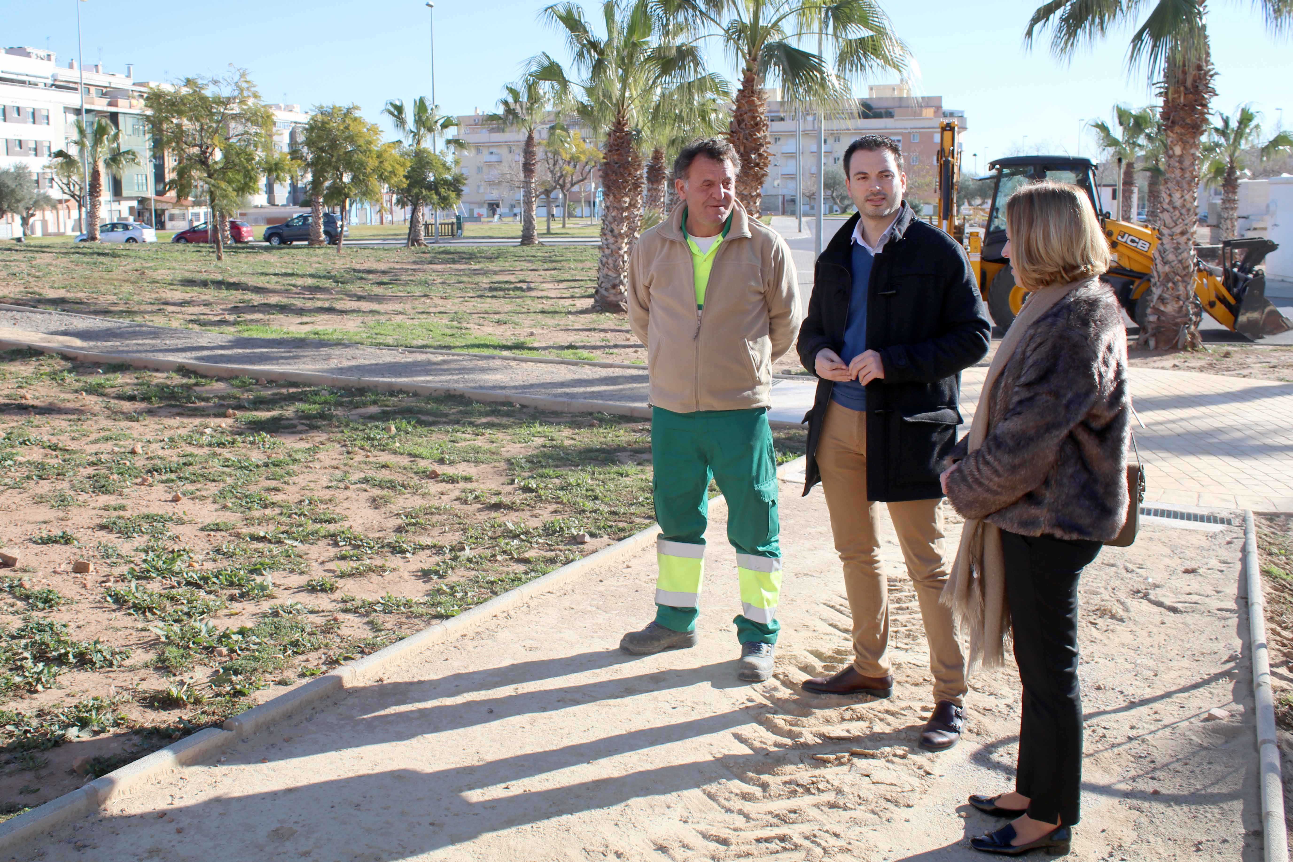 Onda inicia la adecuación de la plaza 8 de marzo, para lo que invierte 47.000 euros