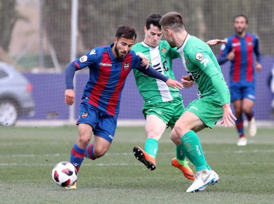 El Atlético Levante repetirá como local para recibir a la UE Olot
